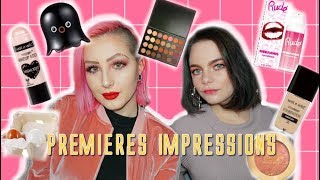 PREMIÈRES IMPRESSIONS  MAKEUP amp SKINCARE  BEAUTY JOINT ft le poulain [upl. by Brower292]