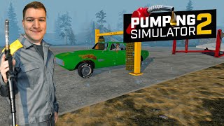 Pumping Simulator 2  2 Die neue Waschanlage  New game play  ShaoLin [upl. by Koehler135]