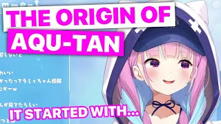 The Origins of quotAqutanquot Minato Aqua  Hololive Eng Sub [upl. by Araid402]