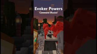 Evoker Powers in Vanilla Minecraft minecraftbedrock minecraft commandblock [upl. by Nilrac473]