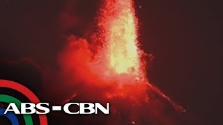 Red Alert Mayon Volcano Eruption [upl. by Anuahs]