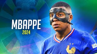 Kylian Mbappé ❯ EURO 2024 • Beautiful Skills amp Goals  HD [upl. by Eiggep]