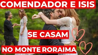 ✔ CASAMENTO JOSE ALFREDO E ÍSIS NO MONTE RORAIMA [upl. by Gardol208]