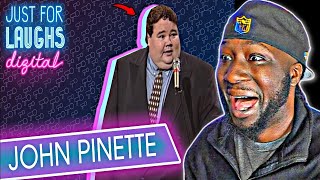 LMFAO WHO IS THIS MAN John Pinette  Around The World In 80 Buffets  REACTION [upl. by Kowalski]