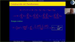 El Hamiltoniano molecular [upl. by Airod]