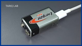 How to make rechargeable 9v battery [upl. by Nomled]