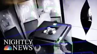 Thieves Steal Estimated Millions In Jewelry In RealLife ‘Italian Job’ Heist  NBC Nightly News [upl. by Noet]