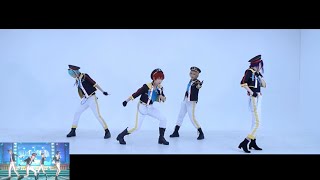 ALKALOID Kiss of Life dance practice mirrored fixed cameraensemble stars [upl. by Petula]