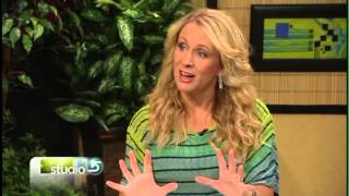 Successful Coparenting After Divorce Julie Hanks LCSW on KSL TVs Studio 5 [upl. by Ilajna]