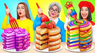 Défi De Cuisine Moi vs GrandMère  Trucs et Astuces amp Secrets de cuisine par Multi DO Challenge [upl. by Eilyah596]