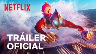 Ultraman El ascenso  Tráiler oficial  Netflix [upl. by Breger]