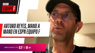 ¡Habla Arturo Reyes técnico campeón de Colombia en Equipo F [upl. by Enivid814]