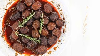 Chorizo In Red Wine with Rosemary [upl. by Erdnuaed]