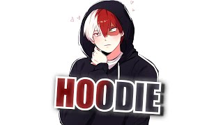 Nightcore ↬ Hoodie ✖ Hey Violet ║ Lyrics [upl. by Severin]