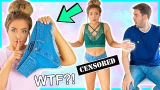 My Boyfriend Rates My Outfits From PLT  Success Or Disaster  AD [upl. by Bernita]