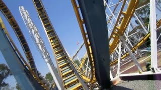 La Quimera front seat onride POV La Feria Chapultepec Magico Mexico México [upl. by Brynna279]