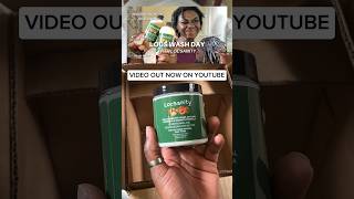 Locs wash day with Locsanity locswashday locahaircare loccareproducts [upl. by Geehan]