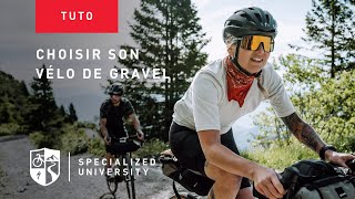 Choisir son vélo de Gravel avec Specialized [upl. by Martina]