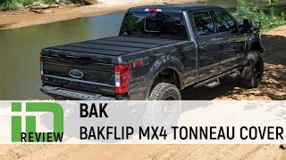 BAK BAKFlip MX4 Tonneau Cover [upl. by Dihsar]