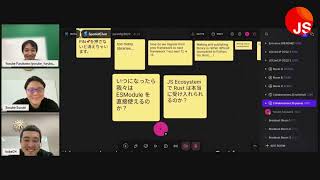 JSConfJP Expert Panel Talk [upl. by Trebma]