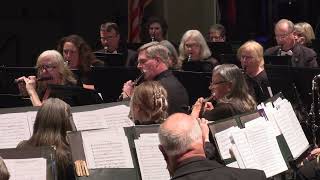 FiddleFaddle  Leroy Anderson arr Philip J Lang  Cary Town Band [upl. by Anotyad319]