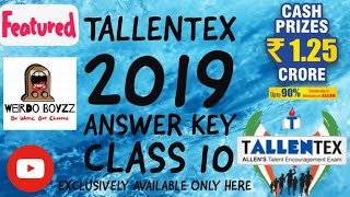 🚀 Introducing TALLENTEX 2024 Exam  Now Available Both Online and Offline SuccessKaAssurance [upl. by Ehling]