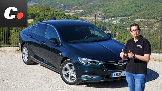 Opel Insignia  Prueba  Test  Review en español  cochesnet [upl. by Sieracki413]