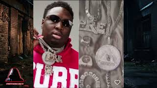 Big Moochie Grape ROBBED AGAIN Jewelry Shown on IG LIVE [upl. by Annavahs702]