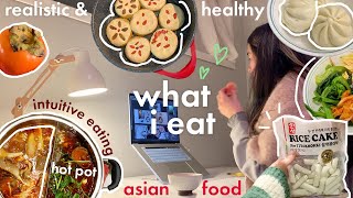 BILINGUAL what i eat in a WEEK🍜 realistic af asian vegan food healthy amp simple 🥘 [upl. by Barclay]