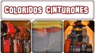 Cómo combinar tus cinturones Tipos de cinturones Cinturón para hombre Moda masculina [upl. by Olethea]