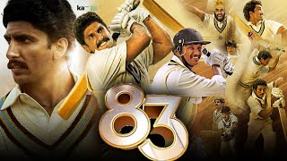 83 Hindi Movie 1080p Full HD Facts  Ranveer Singh Jiiva Pankaj Tripathi Deepika Padukone [upl. by Sirama949]