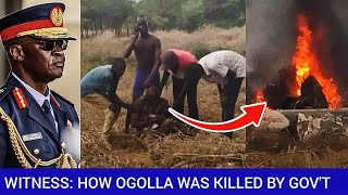 First Responder Narrates How CDF Francis Ogolla Was Killed By The Government Helicopter [upl. by Trinity]