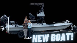 NEW CUSTOM BOAT BUILD walk through [upl. by Ivan]