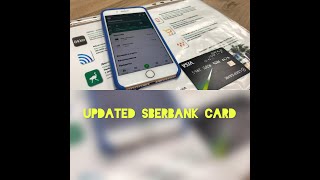 The New ATM Card Sberbank Account [upl. by Aliuqet153]