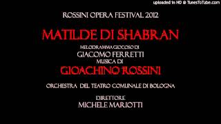 Gioachino Rossini  MATILDE DI SHABRAN  Sinfonia [upl. by Thorlie]