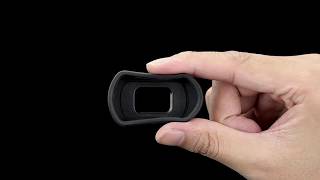 KIWIFOTOS Extended Camera Eyecup replaces Nikon DK202123242528 d750 d7500 [upl. by Tobe]