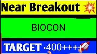 BIOCON LTD SHARE LATEST NEWS TODAYBIOCON SHARE ANALYSISBIOCON SHARE TARGETBIOCON SHARE NEWS [upl. by Smith]