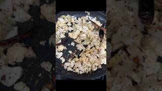 Cauliflower Chutney in Tamil  Cauliflower recipe  Easy Recipe for kids menu shorts anuddvlogs [upl. by Eiramana630]