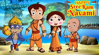 Chhota Bheem  Ram Navami Utsav In Dholakpur  Happy Sree Ram Navami  Special Video for Kids [upl. by Lefkowitz810]