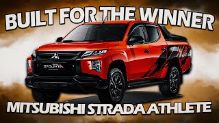 The Mitsubishi Strada Athlete 4WD AT  Specs Price and Insights [upl. by Sungam]