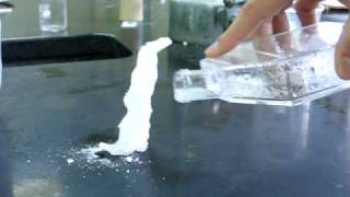 Crystallization of a Supersaturated Solution of Sodium Acetate [upl. by Eliga]