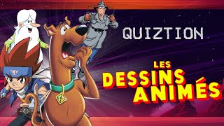 ✨ QUIZTION SUR LES DESSINS ANIMÉS 19  20 QUESTIONS [upl. by Meris]