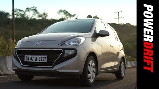 The All New Hyundai Santro  Review  PowerDrift [upl. by Currie]