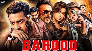 Barood Superhit Full Hindi Dubbed Action Movie  Jr NTR  Rakshitha  Brahmanandam Comedy Movie [upl. by Franni]