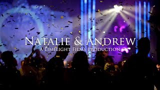 Natalie amp Andrews amazing wedding at Grosvenor House London [upl. by Beeson]