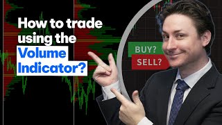 Trading Strategy How to trade using the Volume Indicator [upl. by Oniram]