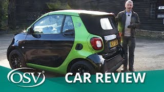 Smart Fortwo Electric Drive InDepth Review 2018 [upl. by Skiest550]