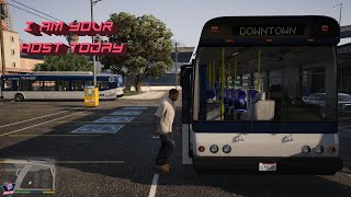 GTA  V GRAND THEFT AUTO 72 I AM YOUR HOST TODAY [upl. by Yldarb]