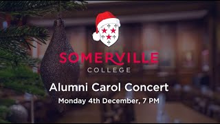 Somerville College Carol Service 2023 [upl. by Aihsile]