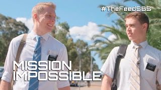 Mormon missionaries in Australia a day in the life [upl. by Ilatfan]